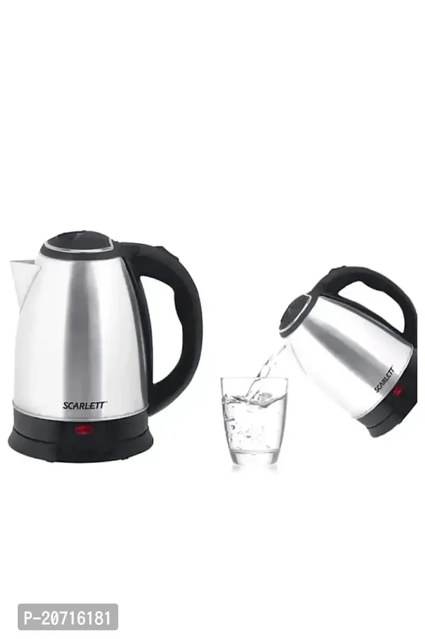 Zahab  Stainless Steel Elastic Kettle 