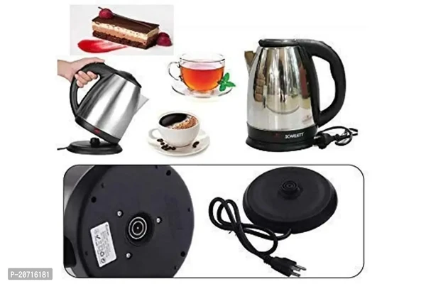 Zahab  Stainless Steel Elastic Kettle 