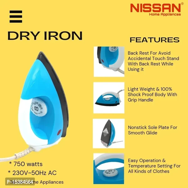  Nissan Home Application Automatic Dry Iron 