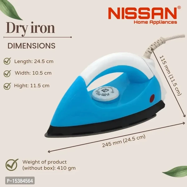  Nissan Home Application Automatic Dry Iron 