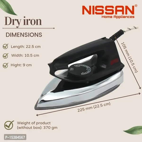  Nissan Home Application Automatic Dry Iron 