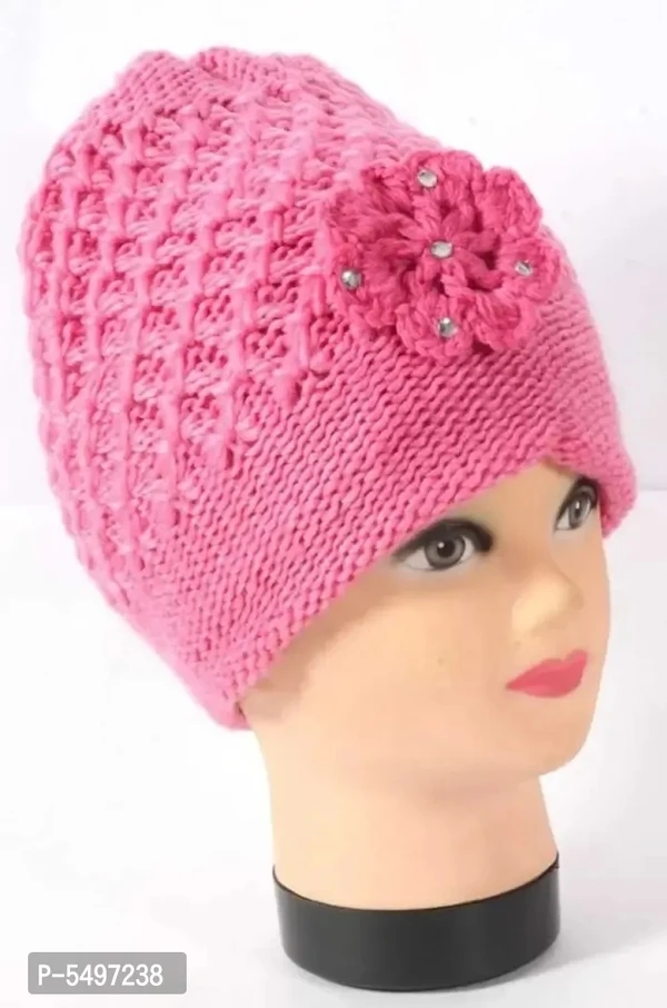 Women Woolen Cap - Mandy