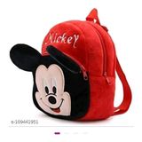 School Bag for Kids Soft  Ab - Red, Free Size