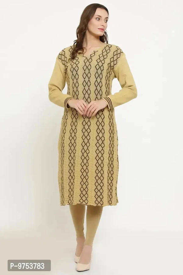 Woolen Kurti Chekel - M