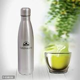 Green Kivvi Hot And Cold Water Bottle 500ml