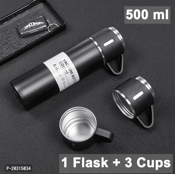 Steel Vacuum Flask Hot And Cold Water Bottle 