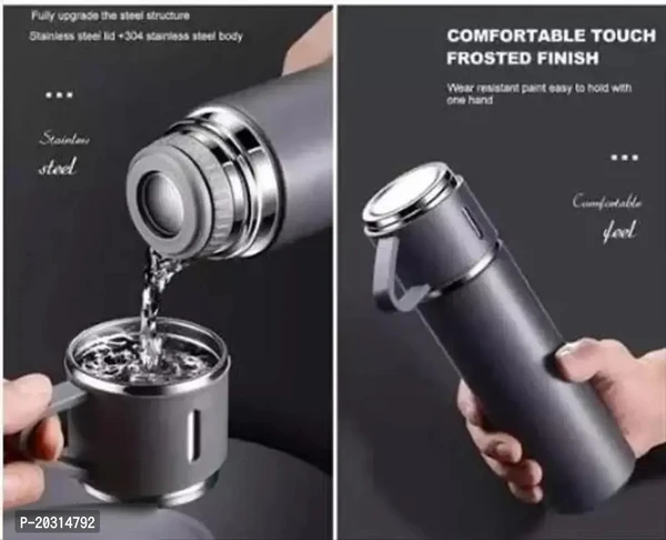 Steel Vacuum Flask Hot And Cold Water Bottle 
