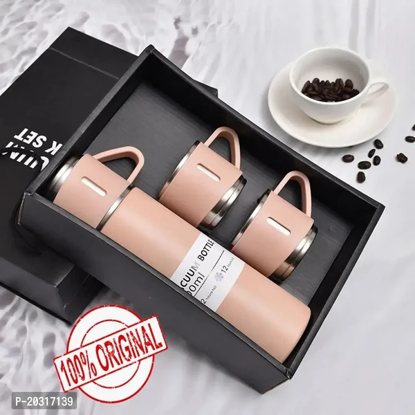 Steel Vacuum Flask Hot And Cold Water Bottle 