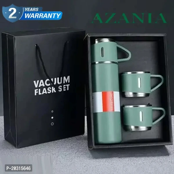 Steel Vacuum Flask Hot And Cold Water Bottle 