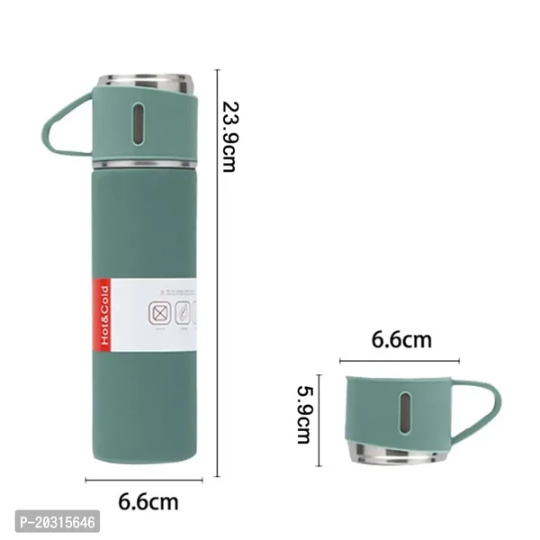 Steel Vacuum Flask Hot And Cold Water Bottle 