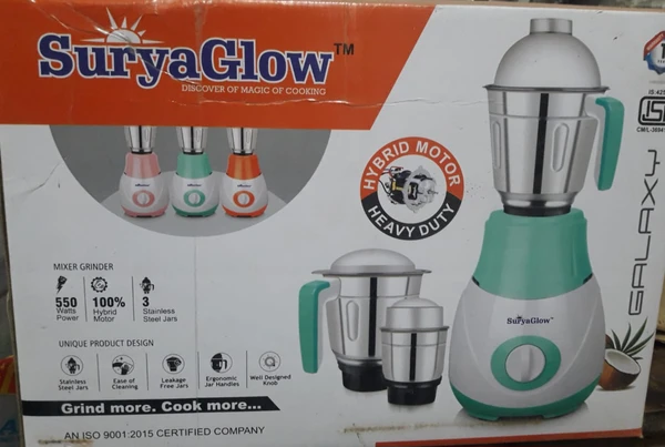 Surya Glow Mixture Grinder 