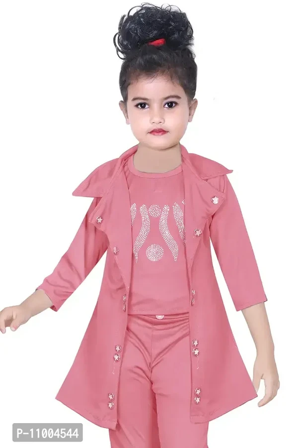 Trendy Dungaree for Girls  - 2-3 Years