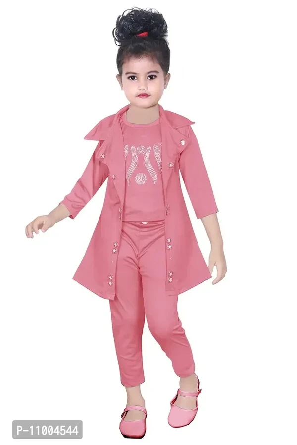 Trendy Dungaree for Girls  - 2-3 Years