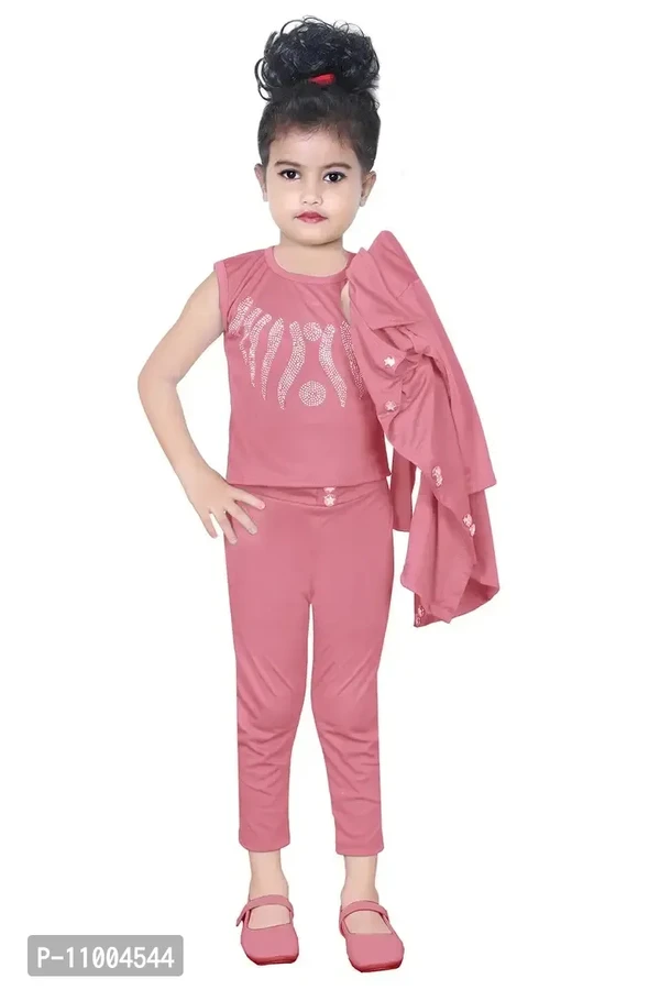 Trendy Dungaree for Girls  - 3-4 Years