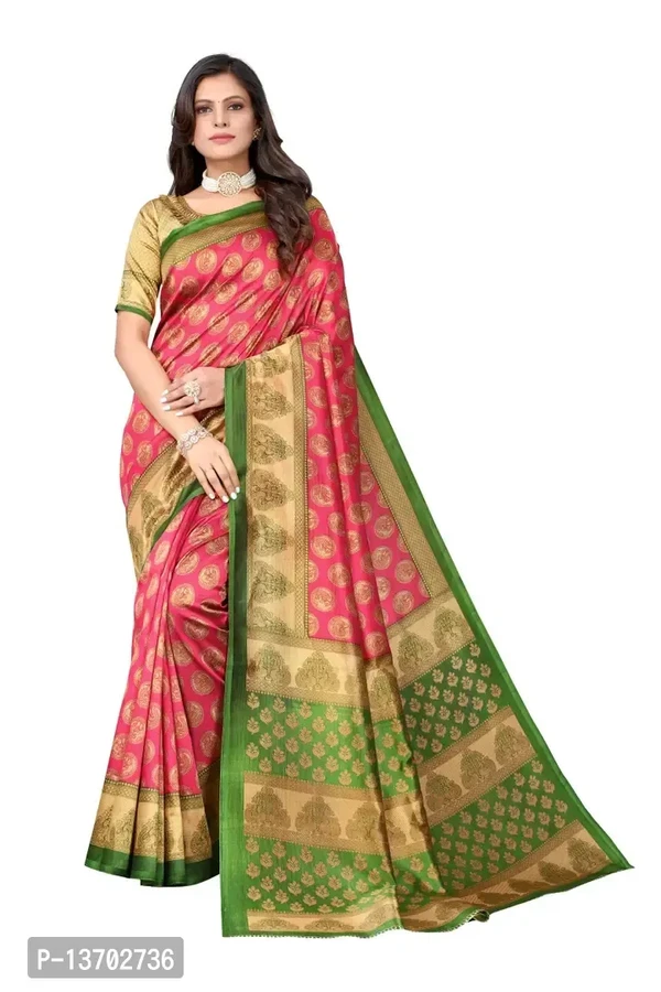 Stylish Art Silk Saree For Women 