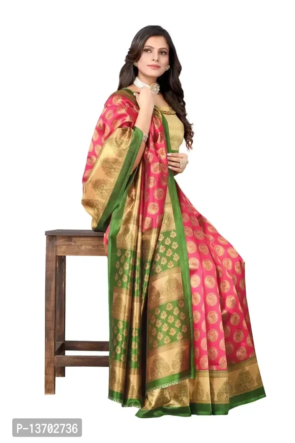 Stylish Art Silk Saree For Women 