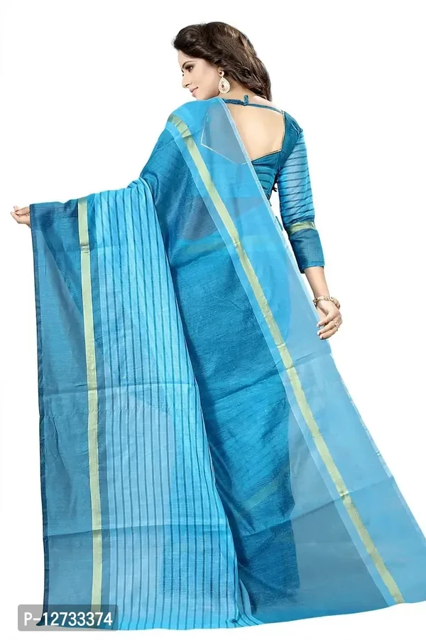 Cotton Silk Saree With Blouse Piece 