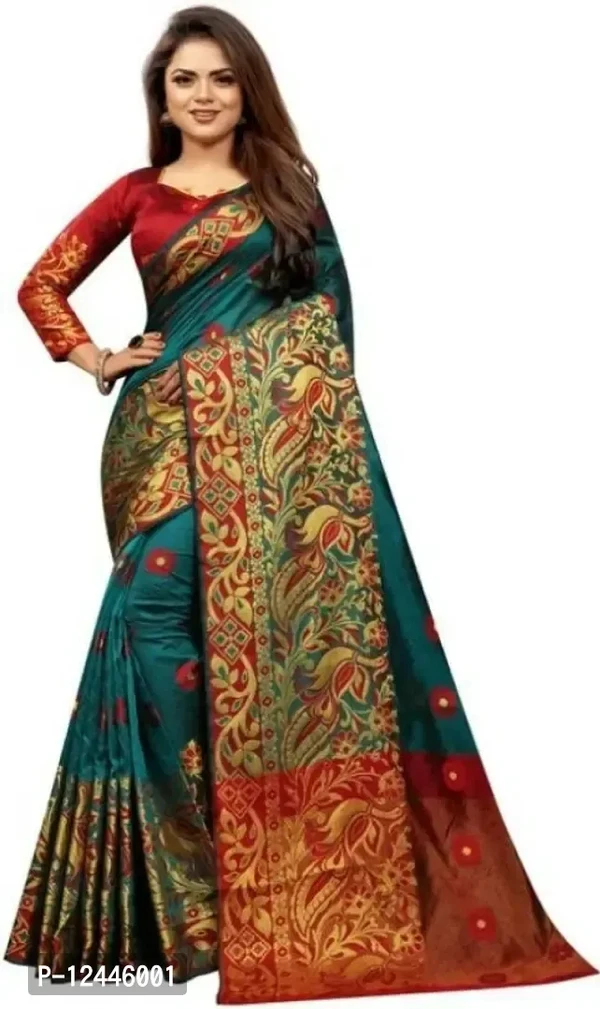 Cotton Silk Work Saree