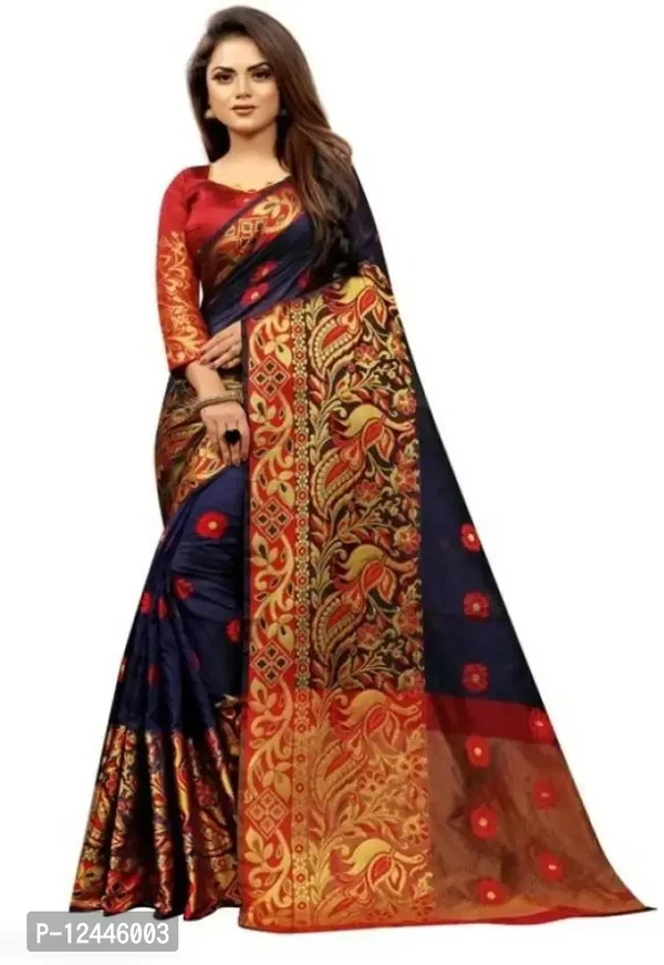 Cotton Silk Work Saree