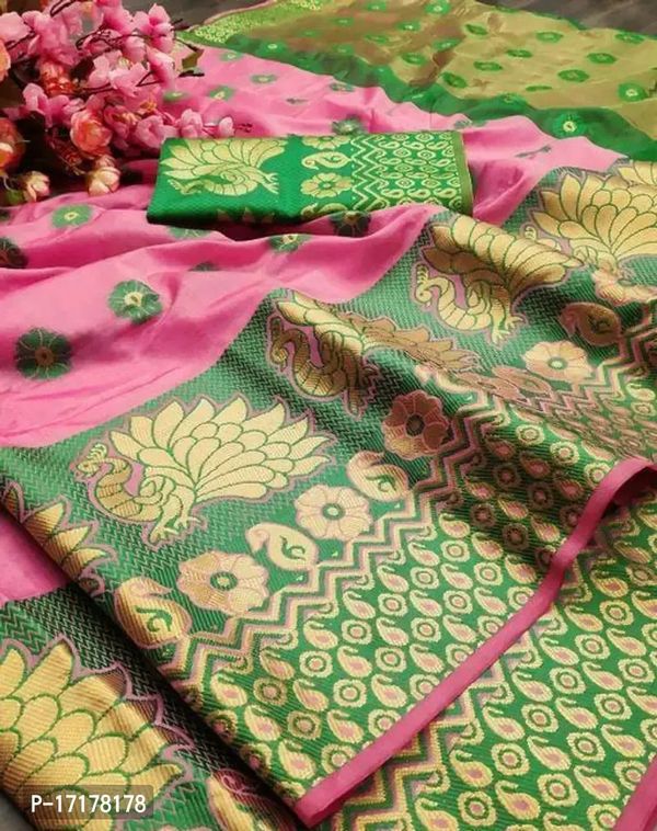 Cotton Silk Saree For Women 