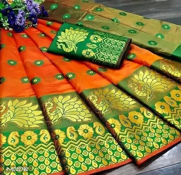 Cotton Silk Saree For Women 