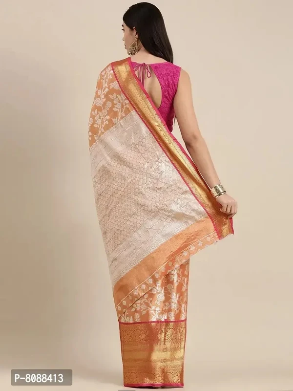 Banarasi Silk Saree Blouse Piece 