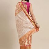 Banarasi Silk Saree Blouse Piece 