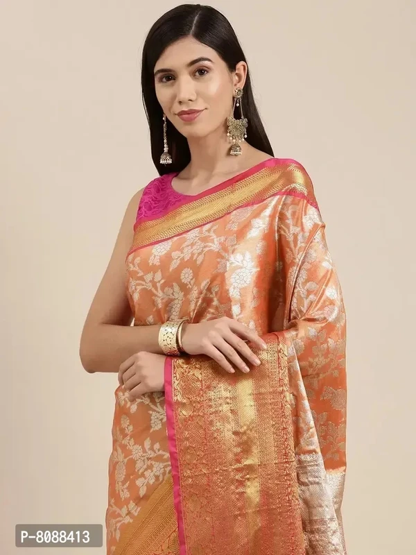 Banarasi Silk Saree Blouse Piece 