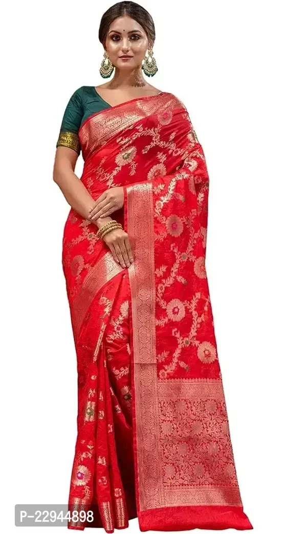 Georgette Silk Banarasi Saree