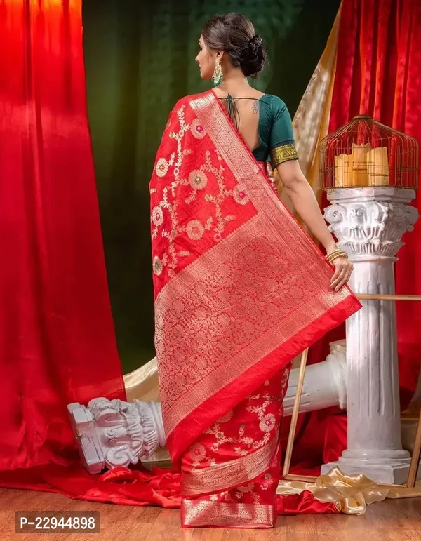 Georgette Silk Banarasi Saree