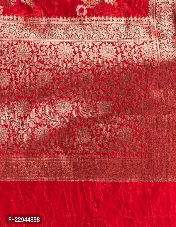 Georgette Silk Banarasi Saree