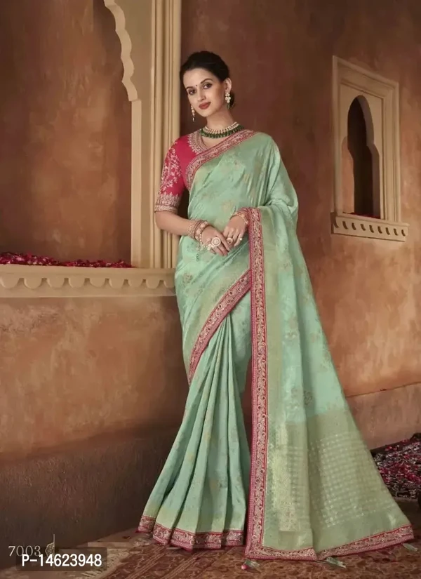 Silk Jacquard Saree