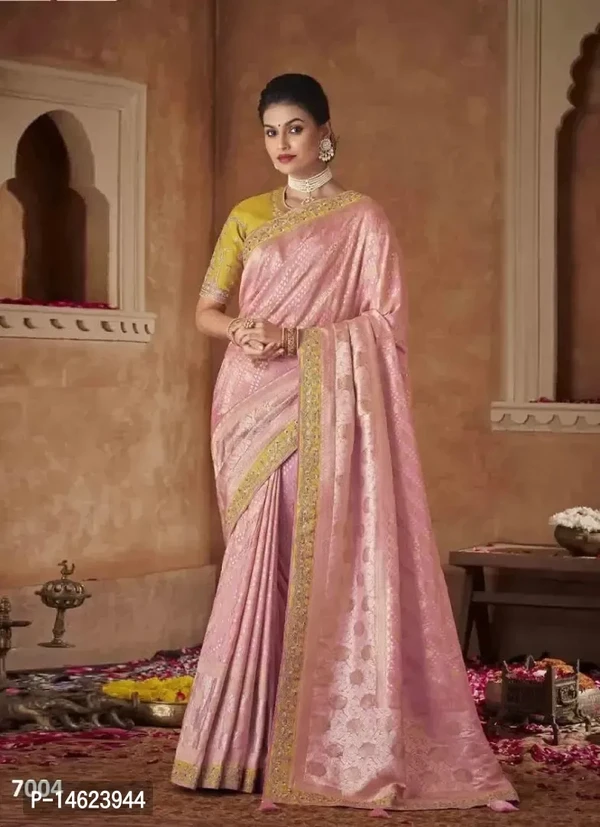 Silk Jacquard Saree