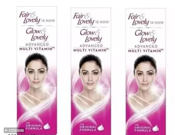 Fair And Lovely Lotion And Cream Pack Of 3
