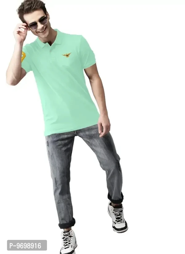 POLO KOLER T SHIRT  - S