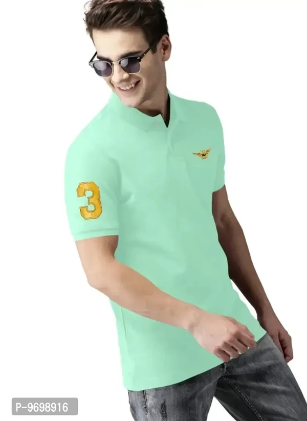 POLO KOLER T SHIRT  - S