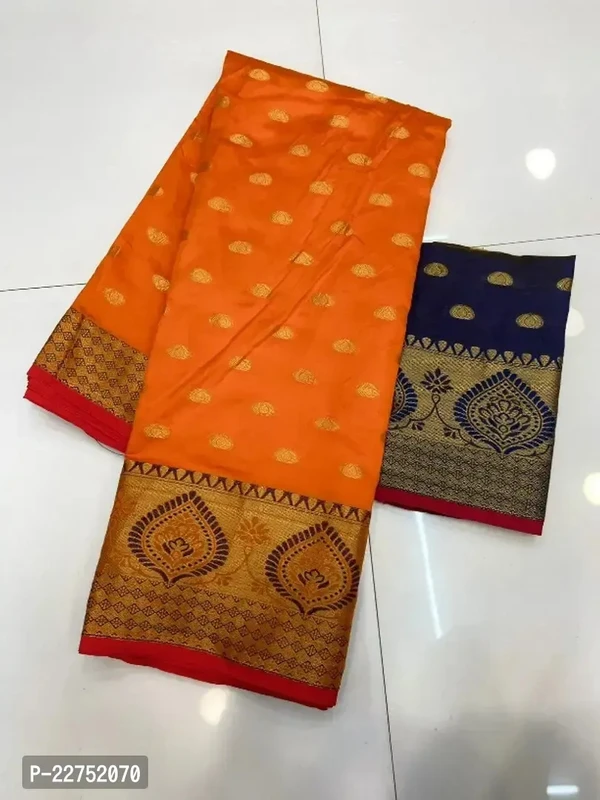  Silk Jacquard Butta Weaving Saree