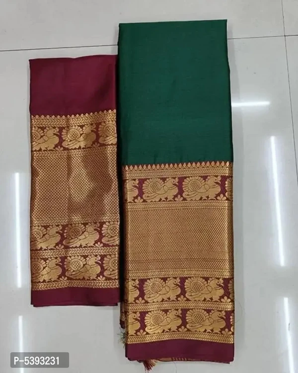 Beauty Cotton Silk Saree 