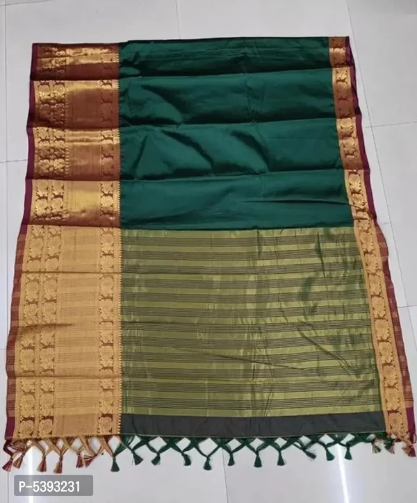 Beauty Cotton Silk Saree 