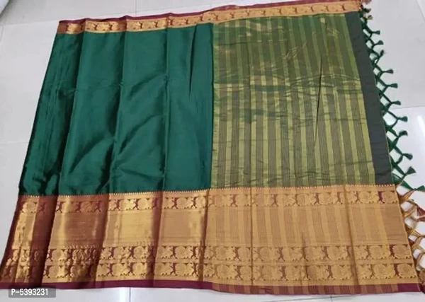 Beauty Cotton Silk Saree 