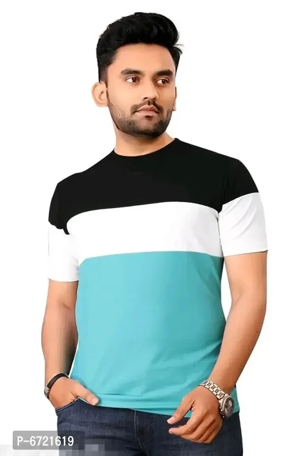 Stylish Men Cool T Shirt  - S