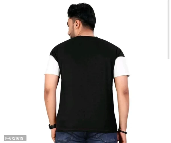 Stylish Men Cool T Shirt  - S