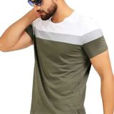 AUSK Men's Regular Fit T Shirt  - M