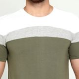 AUSK Men's Regular Fit T Shirt  - M
