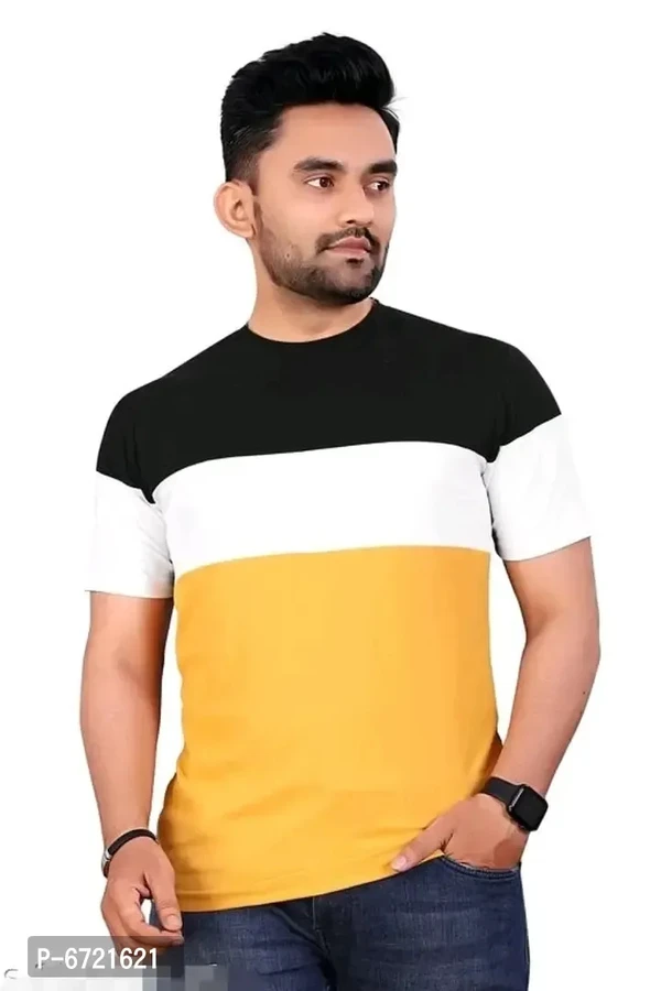 Stylish Men Cool T Shirt  - S