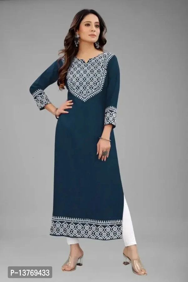 Women A Line Kurta  - S