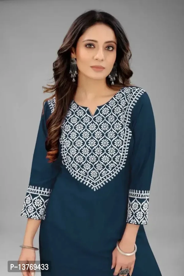 Women A Line Kurta  - S