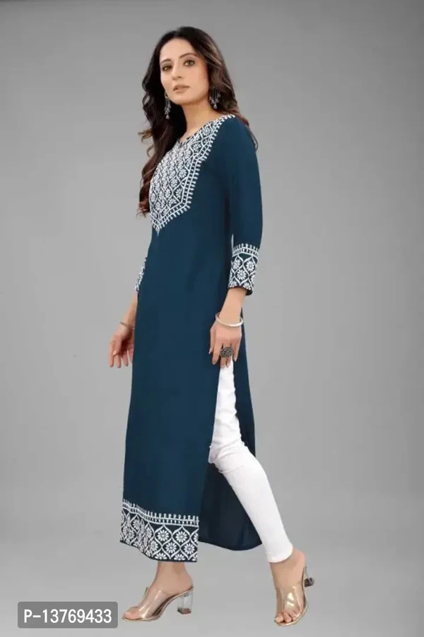 Women A Line Kurta  - M