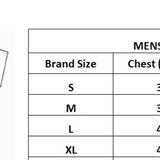 Men's Round Neck Half Sleeve White Color  T-shirt - L