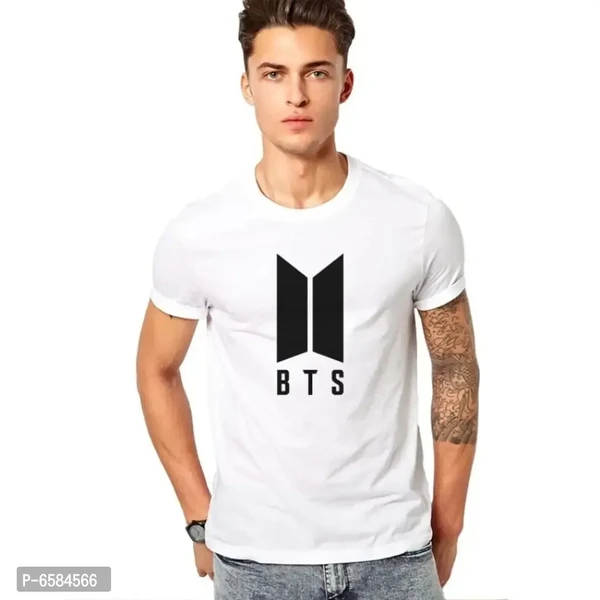 Printed Men T-shirt - S